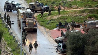 Hamas slams Israel killing of 2 Palestinians in West Bank