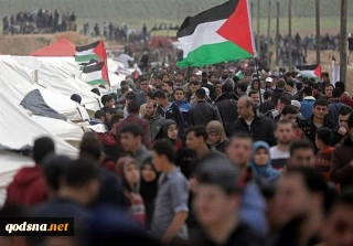 آمادگی فلسطینیان برای راهپیمایی بازگشت