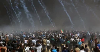 مشارکت گسترده فلسطینیان در جمعه«پیروزی کرامت»// «تظاهرات بازگشت» وارد دومین سال خود شد
