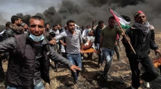 منابع فلسطینی خبر دادند:

شهادت یک کودک و مجروحیت 30 نفر در راهپیمایی بازگشت+تصاویر