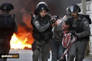 بازداشت ده ها فلسطینی در کرانه باختری