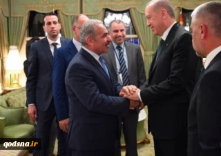 حین افتتاح مسجدی در استانبول؛

محمد اشتیه نامه به دست به دیدار اردوغان رفت/ اردوغان: ترکیه حامی تشکیل دولت فلسطین براساس مرز بندی سال 1967 است