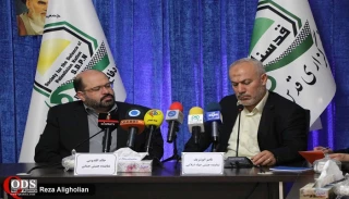 طهران..إقامة مؤتمر صحفي تحت عنوان: «71 عام علي النكبة ومستقبل المقاومة»

ابوشريف: المقاومة لديها من الوسائل ما يفشل صفقة القرن الأمريكية/ قدومي: مشروع المقاومة هو إزالة إسرائيل فنحن ضد من يقف إلي جانب إسرائيل