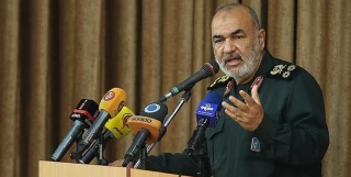 سردار سلامی : در فراز تقابل تمام عیار با دشمن قرار داریم/ رونمایی از بزرگترین سامانه جهادی کشور