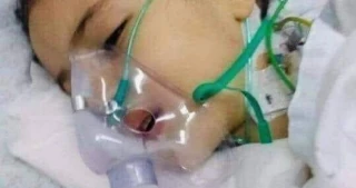 لولو"  فرشته 5 ساله ای که در محاصره اسرائیل جان سپرد +عکس