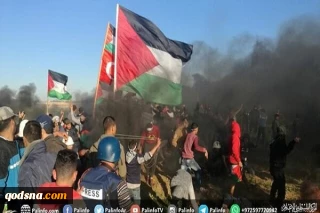 فراخوان مشارکت در تظاهرات بازگشت در غزه