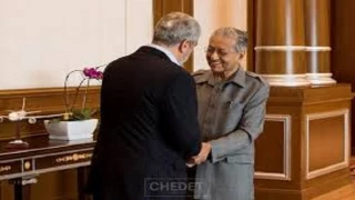 دیدار خالد مشعل با نخست وزیر مالزی/ اعطای بورس تحصیلی به دانشجویان فلسطینی