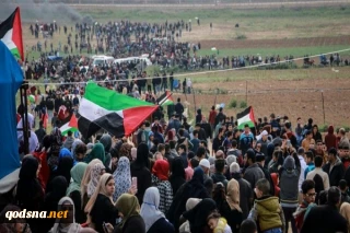 با تاکید بر اهمیت روز جهانی قدس؛

 سخنگوی گردان های عزالدین قسّام: روز قدس نقطه رویارویی استعمار آمریکایی-اسرائیلی با  مسلمانان جهان است/ دبیرکل جنبش مقاومت جهاد اسلامی: روز قدس امسال در شرایط پیچیده منطقه ای و بین المللی برگزار می شود/ کمیته راهپیمایی بازگشت:روز جهانی قدس نشان دهنده حق پایمال ناشدنی فلسطین در دفاع از خود است