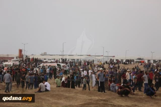 زخمی شدن 16 فلسطینی در حمله اشغالگران به شرکت کنندگان در «جمعه روز جهانی قدس»/ تاکید بر ادامه راهپیمایی‌های بازگشت به عنوان یک ابزار مبارزاتی مسالمت‌آمیز