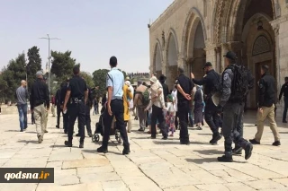 تعرض ۲۸۰۰نفر به مسجدالاقصی‌طی ماه گذشته