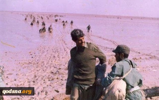 «نبرد آب» و یادی از شهید «صیاد شیرازی» در استان  خوزستان
