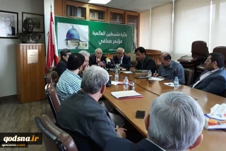 حمایت اتحادیه نویسندگان فلسطین و لبنان، از جایزه جهانی فلسطین