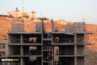اسراییل‌خانه‌های فلسطینی‌دربیت‌المقدس‌راویران‌کرد