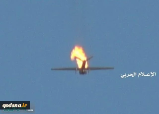 Saudi drone downed in Jizan as Yemenis step up counter-attacks