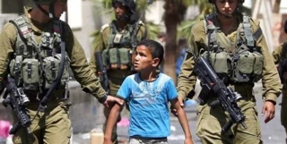 اسرائیل یک کودک دیگر فلسطینی را بازداشت کرد