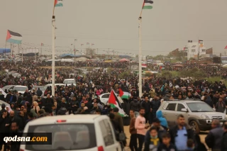 دعوت از مردم غزه برای شرکت در راهپیمایی بازگشت با عنوان "جمعه جوانان فلسطینی"