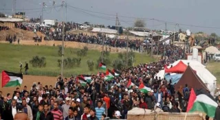 کمیته راهپیمایی بازگشت و رفع محاصره اعلام کرد:

برگزاری هفتاد و یکمین راهپیمایی بازگشت تحت عنوان «لیبک یا اقصی»