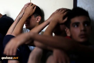 پس از شهادت 3 فلسطینی توسط تیراندازی بالگرد اسرائیلی ؛

جوانان فلسطینی با تجمع در خیابان های غزه خواستار انتقام گیری از صهیونیست ها شدند+ عکس و فیلم