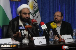 به مناسبت سالگرد به آتش کشدن مسجد الاقصی و روز جهانی مساجد در نشست خبری مطرح شد؛

رویوران: خداوند در قرآن مسجد الاقصی و پیرامون آن یعنی فلسطین را مبارک قرار داد /وعده الهی  فروپاشی حتمی اسرائیل است/ ذاکر: مسجدالاقصی نقطه  کلیدی وکانون دوران ظهور خواهد ب