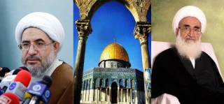 بمناسبت سالروز به آتش کشیدن مسجدالاقصی برگزار شد

هفدهمین اجلاس روز جهانی مسجد/ آیت الله  نوری همدانی:جنود حزب الله بزودی در مسجدالاقصی اقامه نماز جماعت خواهند کرد/  آیت الله اراکی:مسجد الحرام نماد ولایة الله و مسجدالاقصی نماد ولایت و حکومت مهدوی است