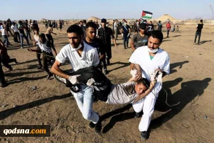 راهپیمایی ضد اشغالگری فلسطینیان در هفتاد و یکمین جمعه بازگشت+ تصاویر 4