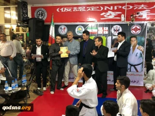 در دیدار با دبیرشاخه ورزشی جمعیت دفاع از ملت فلسطین:

فایق ممدوف: دفاع از فلسطین در میادین ورزشی جزو آرمانهای ما در گرجستان است