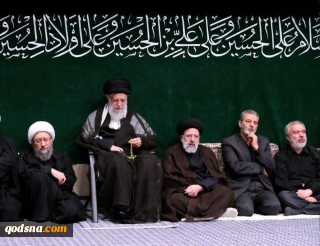 اقامة الليلة الثالثة من مجالس العزاء الحسيني بحضور قائد الثورة