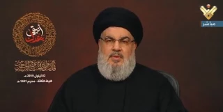 سید حسن نصرالله :

در برابر آمریکا و اسرائیل به امام خامنه‌ای، می‌گوییم که ای فرزند حسین (ع)، ما تو را تنها نمی‌گذاریم