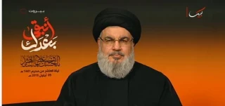 السيد نصرالله: الإمام الخامنئي قائد مخيمنا ولانتركه في وجه اميركا واسرائيل