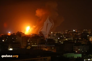 جنگنده های اسرائیلی "بیت لاهیا" را بمباران کردند/  حماس از شهادت یک رزمنده قسام خبر داد