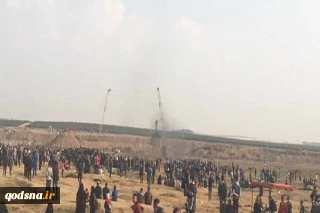 ۵۵ فلسطینی در تظاهرات بازگشت زخمی شدند