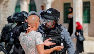 ۴۶ مصدوم در حمله به فلسطینیان در قدس اشغالی