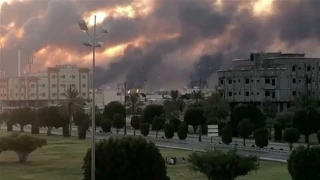 Yemeni drone attacks halve Saudi oil, gas production US pins blame on Iran