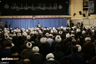 قائد الثورة: العدو فعل كل ما كان باستطاعته لكنه لم ولن يحقق شيئا والشعب الايراني سينتصر على الاعداء لاسيما اميركا