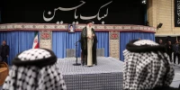 لقاء اصحاب المواكب العراقية مع قائد الثورة الاسلامية


 4