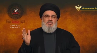 سید حسن نصرالله :

 برخورد مقاومت با پهپادهای اسرائیلی سبب کاهش نقض حریم هوایی لبنان شده است/ لزوم محاکمه جاسوسان اسرائیل/ محور مقاومت بسیار قدرتمند است