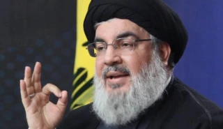 السيد نصر الله يحدث عن القضية الفلسطينية واهميتها وضرورة الدفاع عنه:

القضية الفلسطينية قضية حق وكل المسلميين يجب ان يؤدوا تكليفهم الإلهي الشرعي فيها