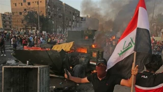 Iraq’s top Shia cleric urges security forces, protesters to avoid violence