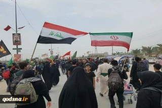 قائد الثورة الاسلامية: ايران والعراق شعبان ترتبط اجسادهما وقلوبهما بوسيلة الايمان بالله ومحبة اهل البيت(ع)