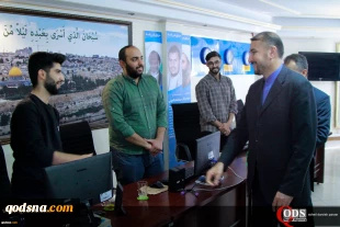 ظهر امروز صورت گرفت؛

بازدید امیر عبداللهیان از خبرگزاری قدس و جمعیت دفاع از ملت فلسطین+ تصویر 2