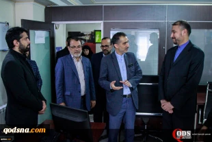 ظهر امروز صورت گرفت؛

بازدید امیر عبداللهیان از خبرگزاری قدس و جمعیت دفاع از ملت فلسطین+ تصویر 2