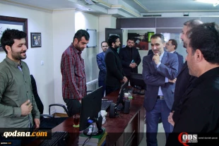 ظهر امروز صورت گرفت؛

بازدید امیر عبداللهیان از خبرگزاری قدس و جمعیت دفاع از ملت فلسطین+ تصویر 2