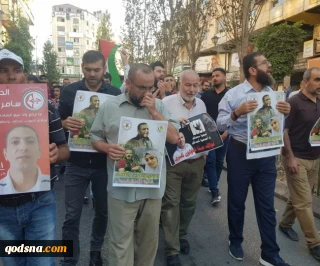 در حمایت از اسرای فلسطینی؛

گروه های فلسطینی: در حمایت از اسرای فلسطینی ظهر فردا تظاهرات می کنیم/ اسرائ فلسطینی در برابر شکنجه های وحشیانه صهیونیست ها تنها نیستند