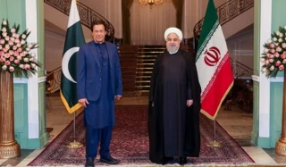 روحاني: ندعم جهود عمران خان لعودة السلام والاستقرار التام للمنطقة