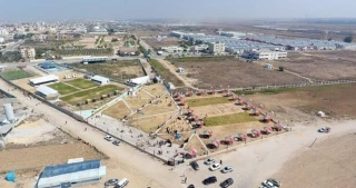 افتتاح بوستان «بازگشت" در شرق غزه
