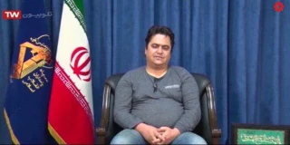 نخستین عکس روح الله زم بعد از بازداشت !