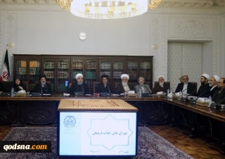 الرئيس روحاني: مسيرة الاربعين تحولت الى ملحمة رائعة ورمز للوحدة والتلاحم