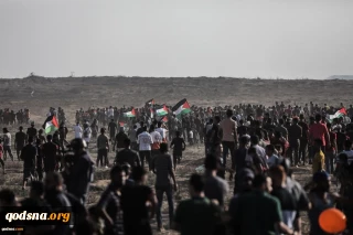 زخمی شدن دهها فلسطینی در هشتادویکمین تظاهرات بازگشت در غزه