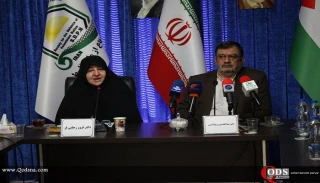 شخصيات شاركت في تسخير الوكر التجسسي الأمريكي: 

الثورة الإسلامية كانت بمثابة تجديد وإحياء لأفكار الرسول الكريم(ص)/ الثورة كسرت شوكة امريكا وغير موازين القوي لصالح جبهة المقاومة