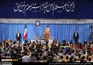 دیدار دانش‌آموزان و دانشجویان با رهبر انقلاب بمناسبت 13 آبان

خواسته های آمریکا هیچ گاه تمامی ندارد/ منطق منع مذاکره با آمریکا جلوگیری از نفوذ این کشور است